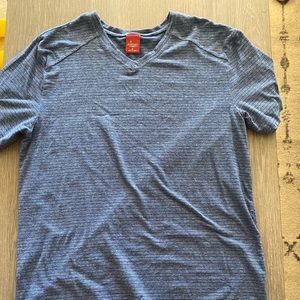 Blue short sleeve